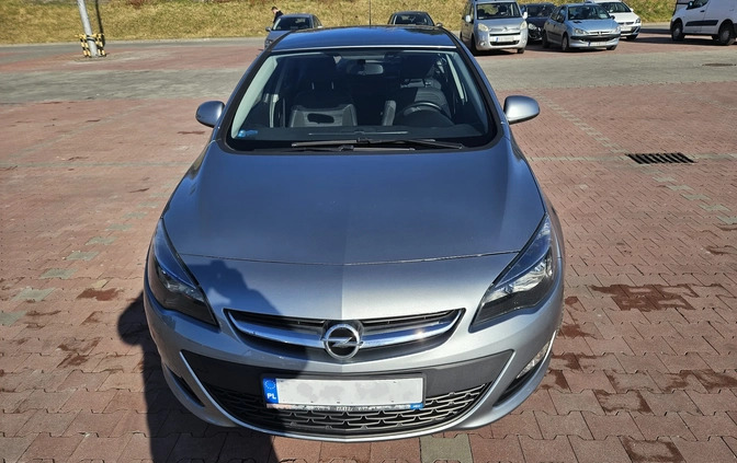 Opel Astra cena 37000 przebieg: 103000, rok produkcji 2014 z Jaworzno małe 29